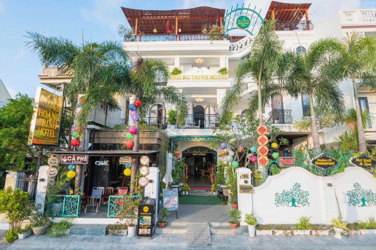 Hoang Trinh Hotel Hoi An Exterior foto